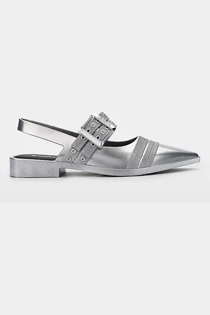 Melissa Ladylike Jelly Slingback Mule in , Women