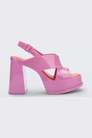 Melissa Dance Jelly Platform Heel in , Women