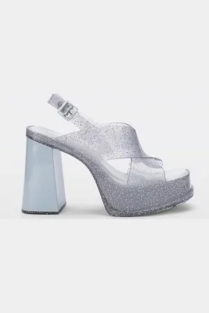 Melissa Dance Jelly Platform Heel in , Women