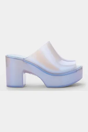 Melissa Hype Jelly Mule Heel in , Women