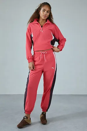 PUMA Cellerator Quarter Zip Pullover Jacket in , Women