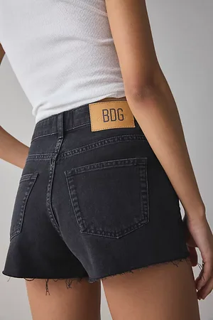 BDG Oscar Cutoff Denim Micro Short in , Women