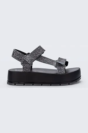 Melissa Denim Platform Strappy Sandal in , Women