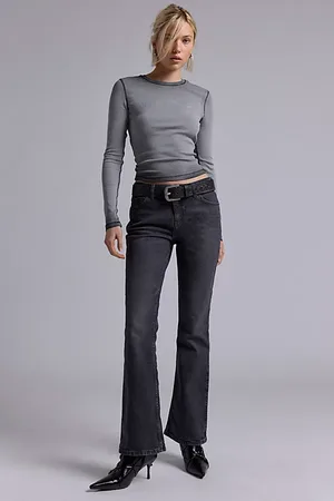 Guess G09 Mid-Rise Bootcut Jean in , Women