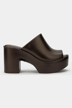 Melissa Hype Jelly Mule Heel in , Women