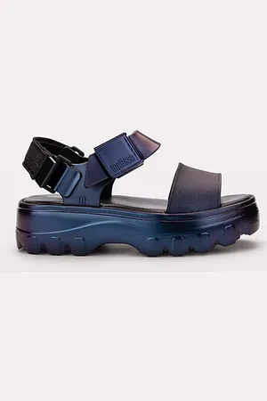Melissa Kick Off Jelly Platform Sandal in , Women