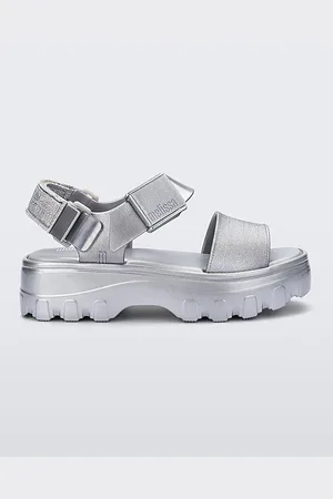 Melissa Kick Off Jelly Platform Sandal in , Women