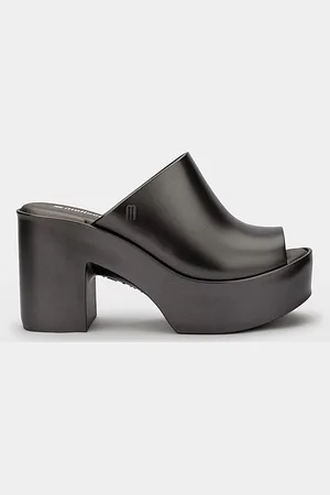 Melissa Hype Jelly Mule Heel in , Women