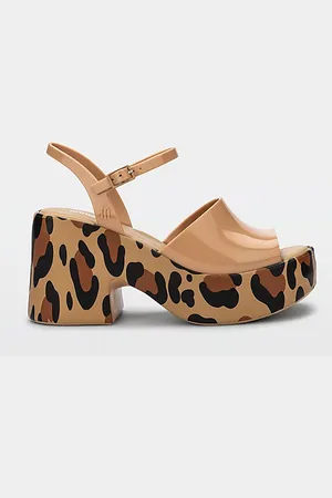 Melissa Lina Jelly Platform Heel in , Women