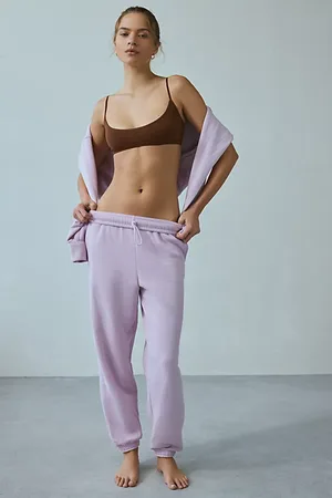 Out From Under Try Me Slim Jogger Sweatpant in , Women