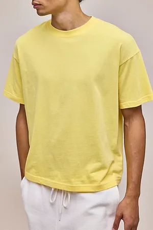 Urban Outfitters UO Uniform Oversized Boxy Cotton Tee in , Men