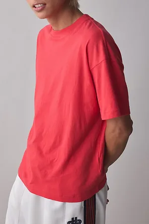 Urban Outfitters UO Uniform Oversized Boxy Cotton Tee in , Men