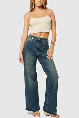 ABrand 94 High & Wide Petite in , Women