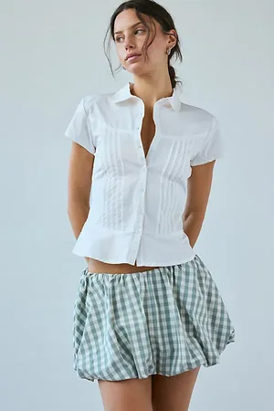 Kimchi Blue Anne Bubble Mini Skort in , Women