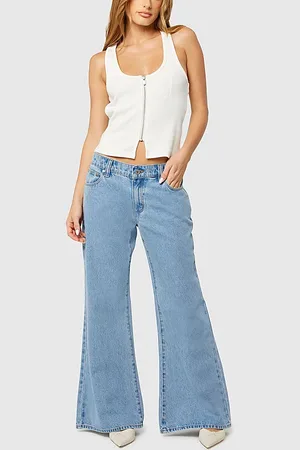 ABrand 99 Low Baggy Flare Petite in , Women