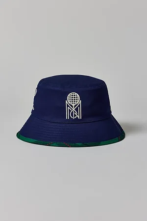 Mitchell & Ness Branded Clubhouse Bucket Hat in , Men