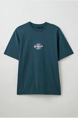 Thrills Reverb Cotton Graphic Tee in , Men