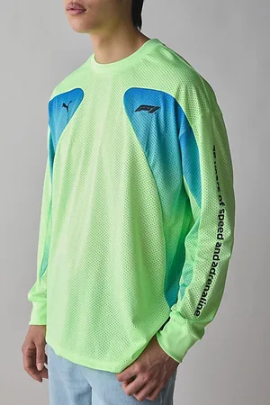 PUMA F1 Oversized Racing Long Sleeve Tee in , Men