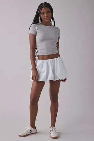 Kimchi Blue Anne Bubble Mini Skort in , Women