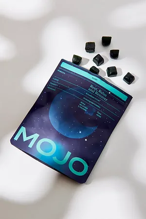Mojo Sleep Vegan Mushroom Gummy Dietary Supplement in Blackberry/Plum at Urban Outfitters