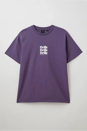 Thrills Blurred State Graphic Tee in , Men
