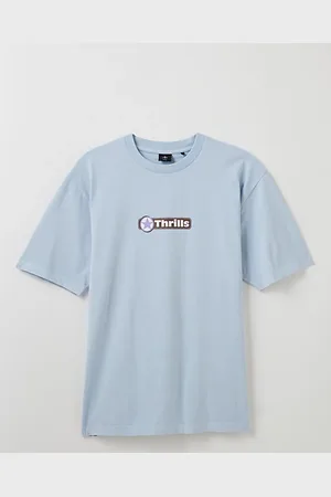 Thrills Gazed Logo Graphic Tee in , Men