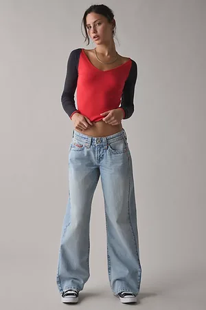 BDG Kayla Bandana Low-Rise Jean in , Women