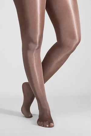 LECHERY LECHERY Shiny 40 Denier Semi-Opaque Tights in , Women