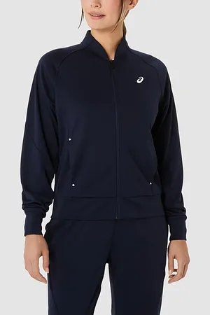 Asics Court Warm-Up Tennis Jacket in , Women