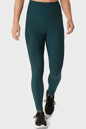 Asics Rib High Waist 7/8 Athletic Legging in , Women
