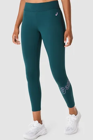 Asics Logo 7/8 Athletic Legging in , Women