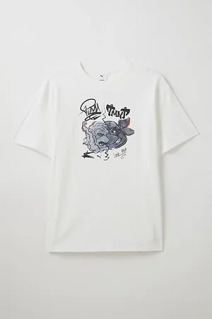 PUMA X Teenage Mutant Ninja Turtles Graphic Tee in , Men