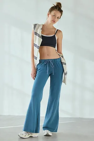 Out From Under Lived In Flare Sweatpant in , Women