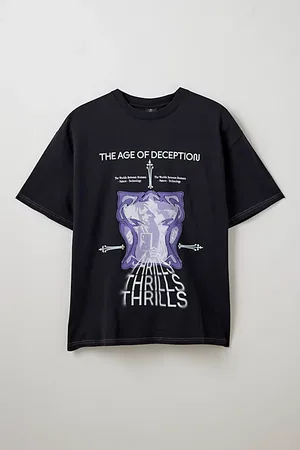 Thrills The Age Of Deception Graphic Tee in , Men