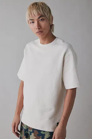 Thrills Arts & Industrial Cotton Tee in , Men