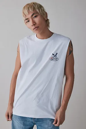 Thrills Deluxe Graphic Muscle Tee in , Men