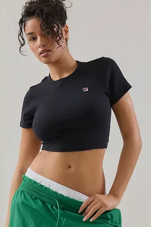 Fila X HAILEY Baby Tee in , Women