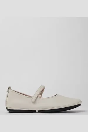 Camper Right Leather Ballet Flat in , Women