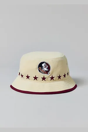 Mitchell & Ness NCAA Florida State University Dune Bucket Hat in , Men