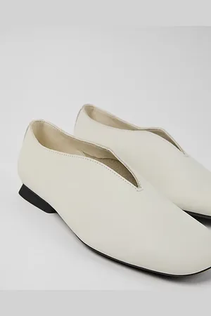 Camper Casi Myra Leather Ballet Flat in , Women