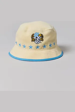 Mitchell & Ness NCAA University Of North Carolina Dune Bucket Hat in , Men
