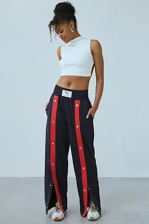 PUMA X LaQuan Smith Tear-Awak Track Pant in , Women