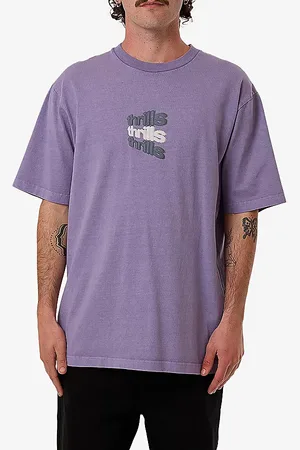 Thrills Relax Your Eyes Graphic Tee in , Men
