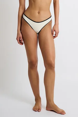 ONIA Milly Low Rise Brief Bikini Bottom in , Women
