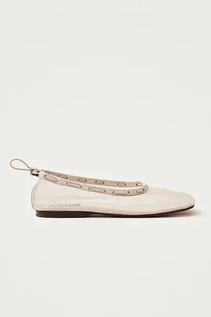 ALOHAS Gill Mesh Leather Ballet Flat in , Women