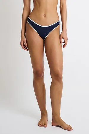 ONIA Milly Low Rise Brief Bikini Bottom in , Women