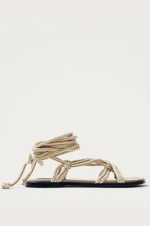 ALOHAS Tory Lace-Up Sandal in , Women