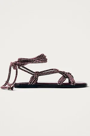ALOHAS Tory Lace-Up Sandal in , Women