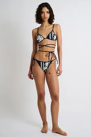 ONIA Cleo String Bikini Bottom in , Women