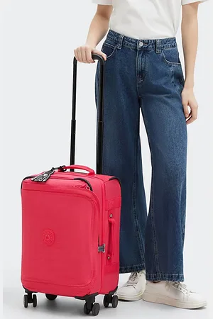 Kipling Spontaneous Small Nylon Rolling Luggage in at Urban Outfitters